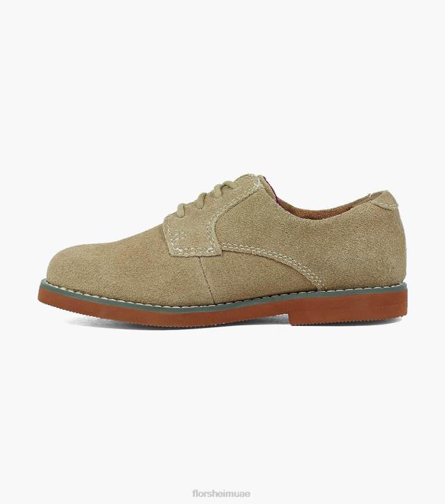 Florsheim أطفال كيرني الابن. سهل اصبع القدم أكسفورد 6B6H463 رمل الأحذية
