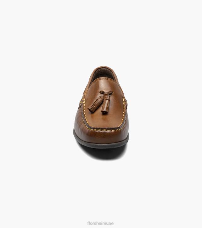 Florsheim أطفال جاسبر الابن. زنبق اصبع القدم شرابة متعطل 6B6H477 سرج تان الأحذية
