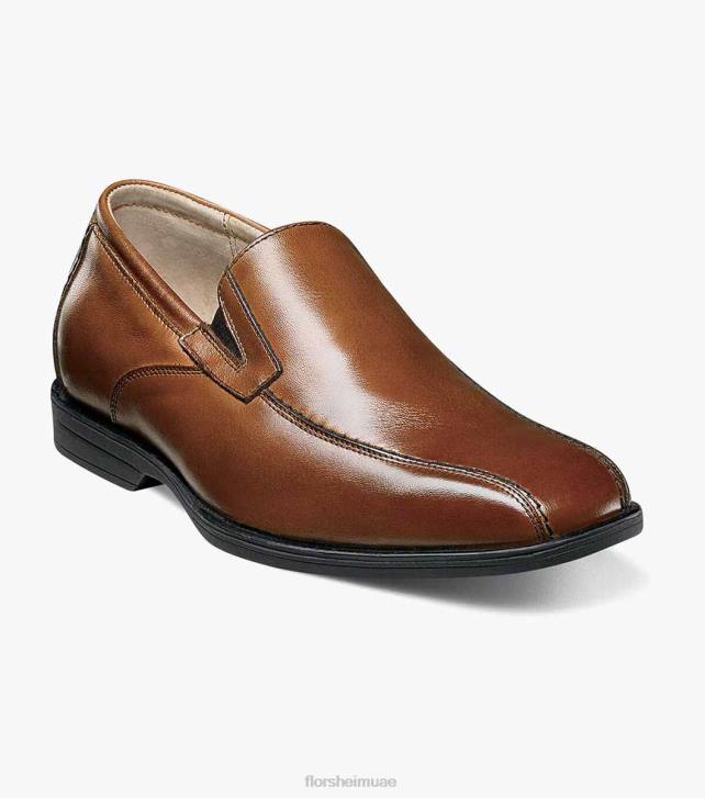 Florsheim أطفال تكشف الابن. زلة اصبع القدم الدراجة 6B6H487 كونياك الأحذية