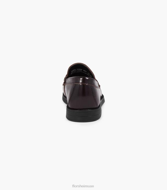 Florsheim أطفال الكروكيه الابن. موك تو بيني متعطل 6B6H496 بورجوندي الأحذية