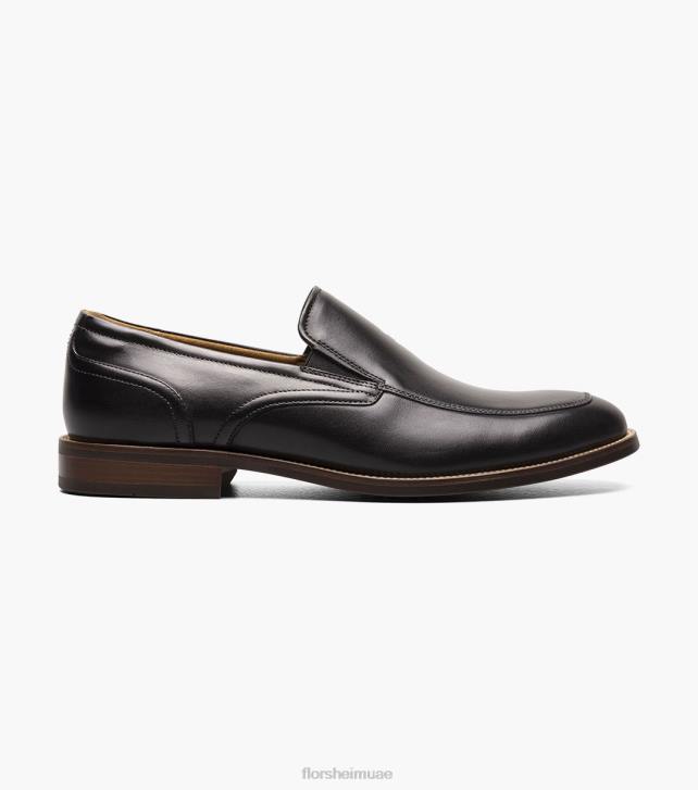 Florsheim رجال روتشى موك اصبع القدم الانزلاق على 6B6H50 أسود الأحذية