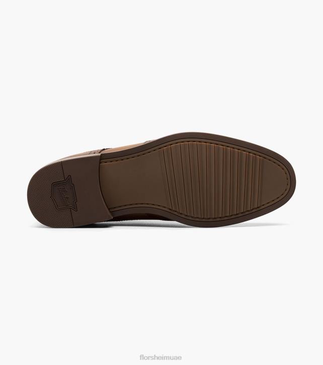 Florsheim رجال روتشى وينجتيب أكسفورد 6B6H51 كونياك الأحذية