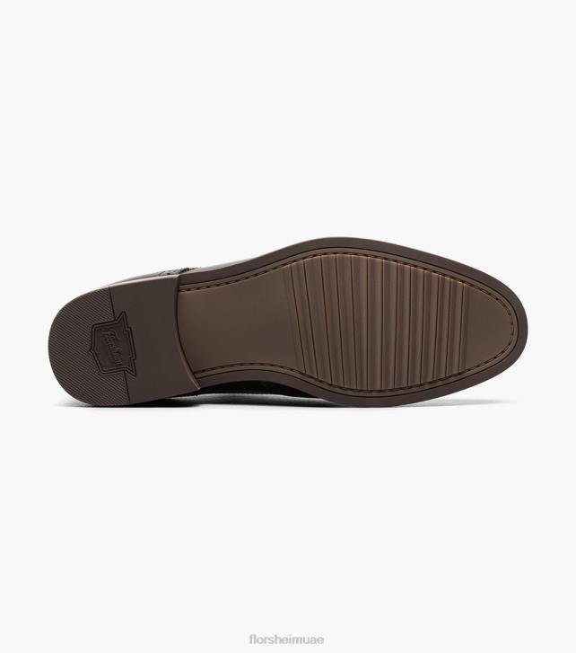 Florsheim رجال روتشى وينجتيب أكسفورد 6B6H52 أسود الأحذية