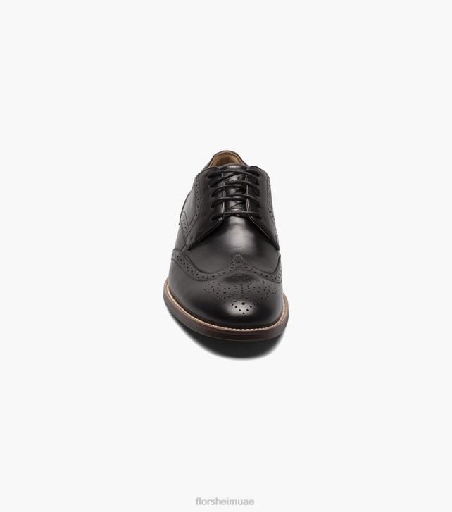 Florsheim رجال روتشى وينجتيب أكسفورد 6B6H52 أسود الأحذية