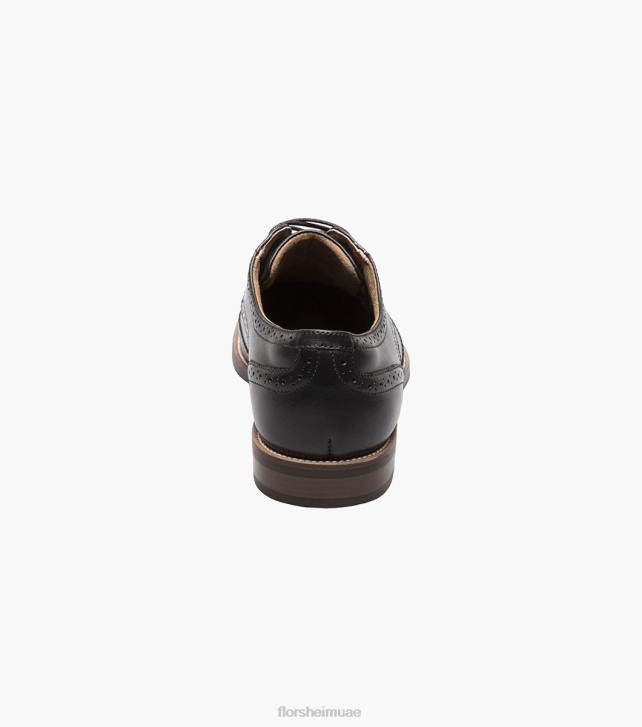 Florsheim رجال روتشى وينجتيب أكسفورد 6B6H52 أسود الأحذية