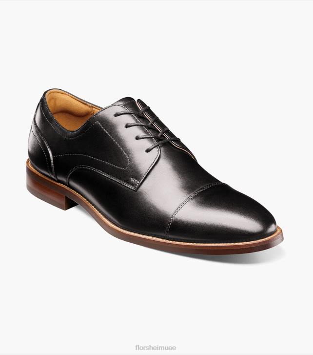 Florsheim رجال روتشى كاب تو أكسفورد 6B6H54 أسود الأحذية