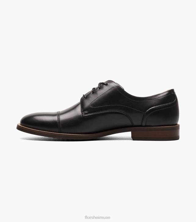Florsheim رجال روتشى كاب تو أكسفورد 6B6H54 أسود الأحذية