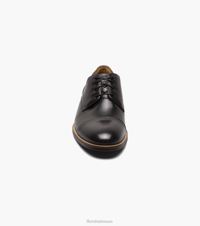 Florsheim رجال روتشى كاب تو أكسفورد 6B6H54 أسود الأحذية
