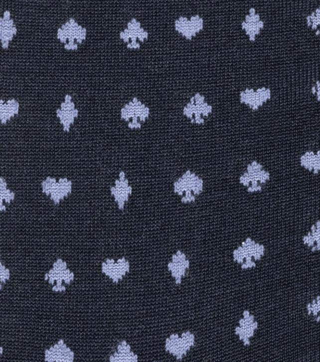 Florsheim للجنسين لعبة البوكر الجوارب طاقم اللباس 6B6H562 القوات البحرية مُكَمِّلات