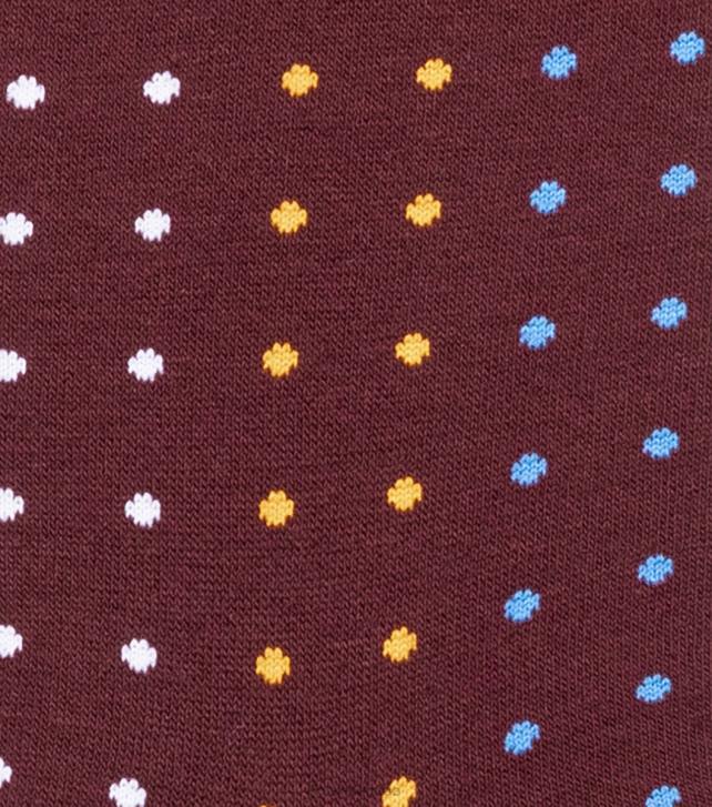 Florsheim للجنسين جوارب طاقم المجرة 6B6H563 بورجوندي مُكَمِّلات