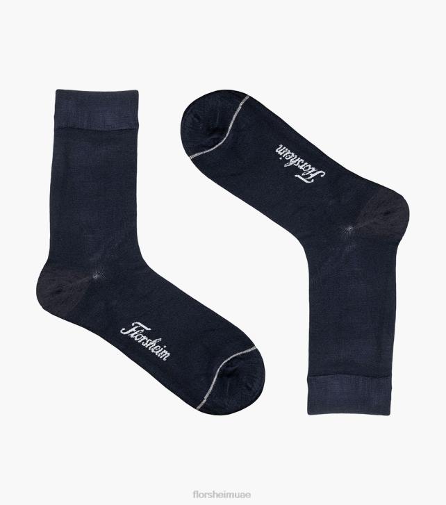 Florsheim للجنسين الخيزران الجوارب الطاقم شقة 6B6H568 القوات البحرية مُكَمِّلات