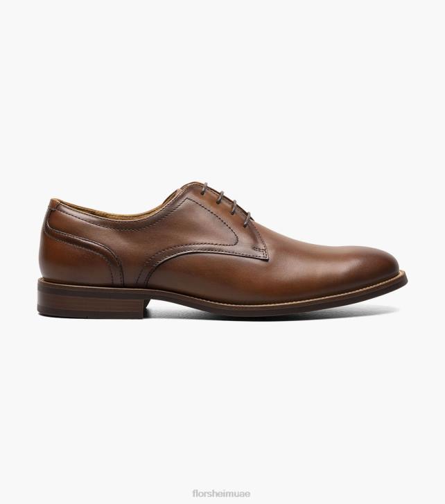 Florsheim رجال روتشى عادي اصبع القدم أكسفورد 6B6H56 كونياك الأحذية