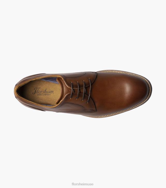 Florsheim رجال روتشى عادي اصبع القدم أكسفورد 6B6H56 كونياك الأحذية
