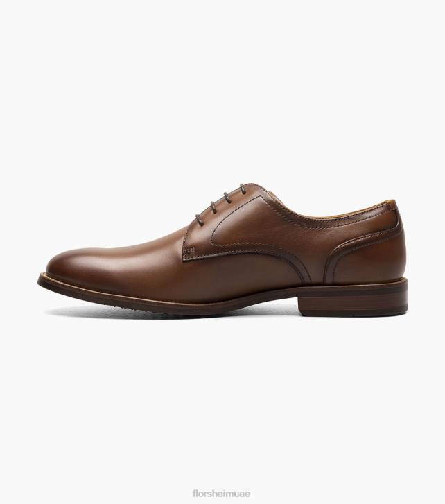 Florsheim رجال روتشى عادي اصبع القدم أكسفورد 6B6H56 كونياك الأحذية