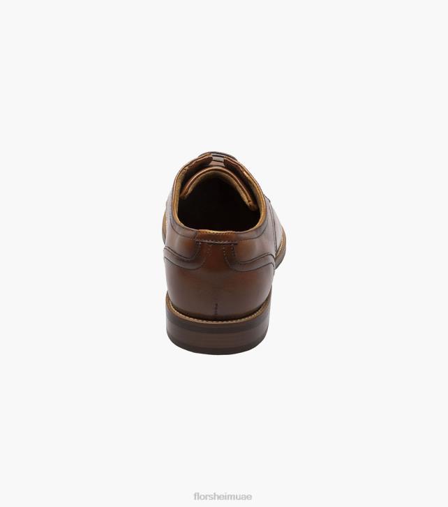 Florsheim رجال روتشى عادي اصبع القدم أكسفورد 6B6H56 كونياك الأحذية