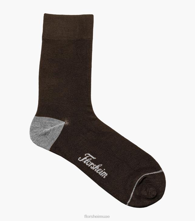 Florsheim للجنسين الخيزران الجوارب الطاقم شقة 6B6H571 بني مُكَمِّلات