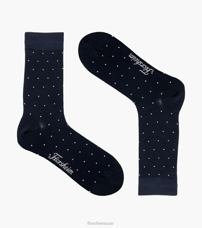 Florsheim للجنسين نجوم اللباس الجوارب الطاقم 6B6H574 القوات البحرية مُكَمِّلات