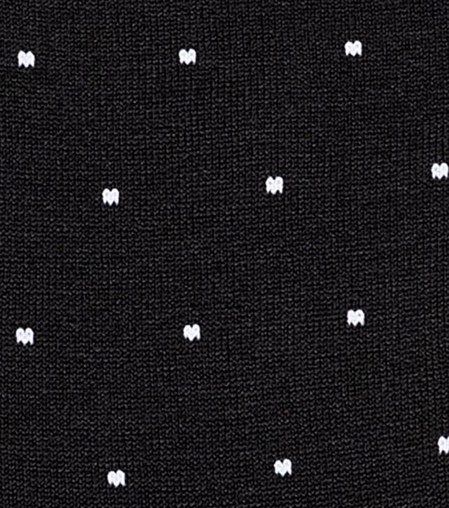 Florsheim للجنسين نجوم اللباس الجوارب الطاقم 6B6H575 أسود مُكَمِّلات