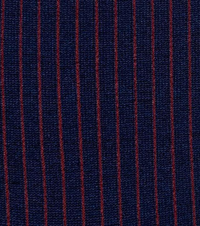 Florsheim للجنسين الجوارب ضلع طاقم اللباس 6B6H577 القوات البحرية مُكَمِّلات