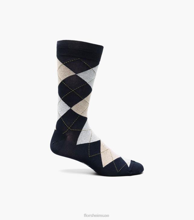 Florsheim للجنسين أرجيل الجوارب طاقم اللباس 6B6H578 القوات البحرية مُكَمِّلات