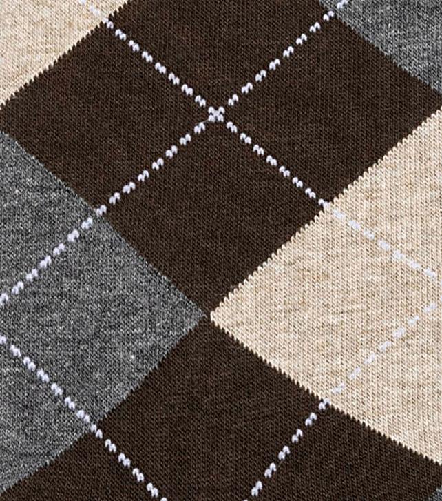 Florsheim للجنسين أرجيل الجوارب طاقم اللباس 6B6H579 بني مُكَمِّلات