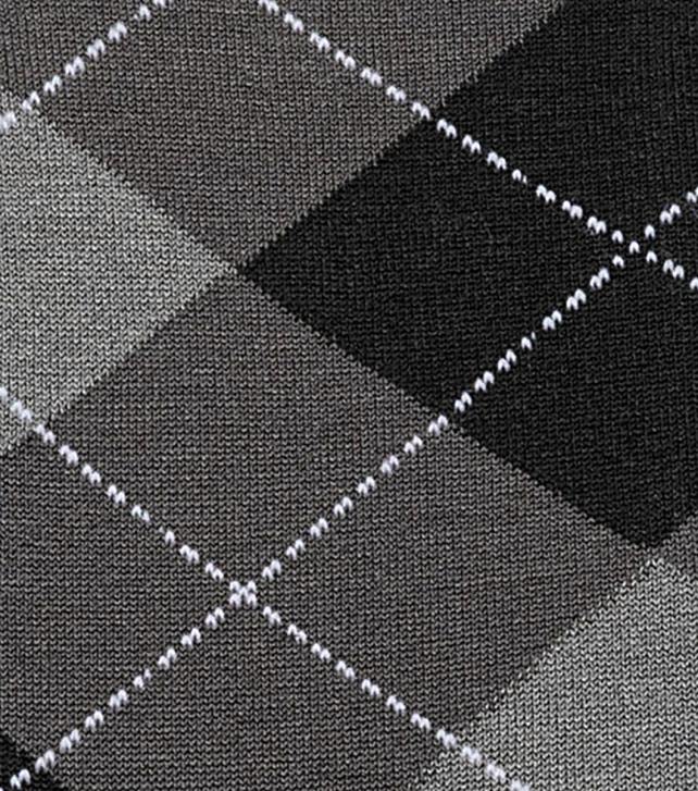 Florsheim للجنسين الماس الجوارب طاقم اللباس 6B6H581 فحم مُكَمِّلات