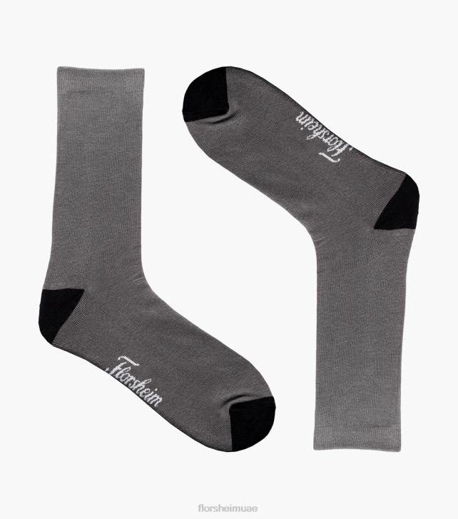 Florsheim للجنسين الجوارب اللباس طاقم كومفورتيتش كوش 6B6H582 فحم مُكَمِّلات