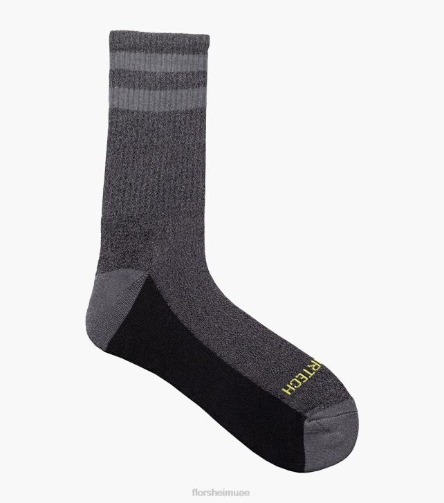 Florsheim للجنسين جوارب طاقم مارليد الرياضية 6B6H583 رمادي مُكَمِّلات