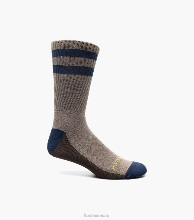 Florsheim للجنسين جوارب طاقم مارليد الرياضية 6B6H584 بني مُكَمِّلات