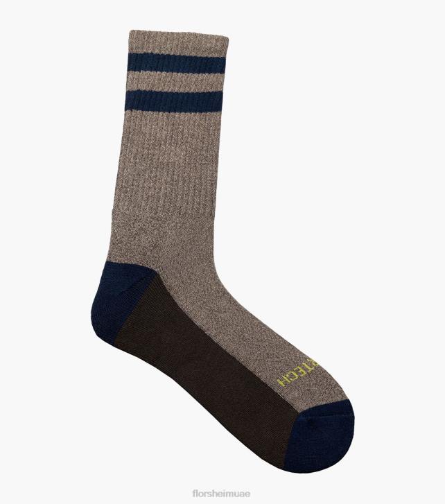 Florsheim للجنسين جوارب طاقم مارليد الرياضية 6B6H584 بني مُكَمِّلات