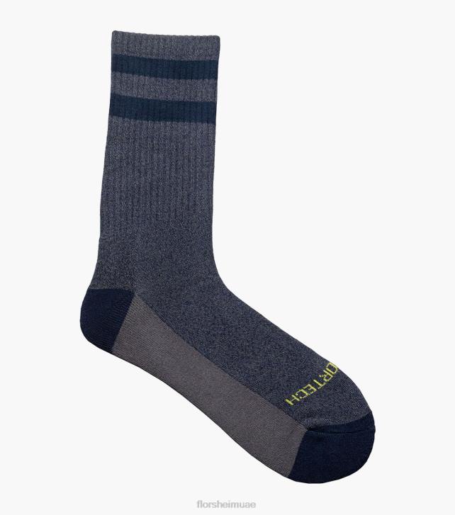 Florsheim للجنسين جوارب طاقم مارليد الرياضية 6B6H585 القوات البحرية مُكَمِّلات