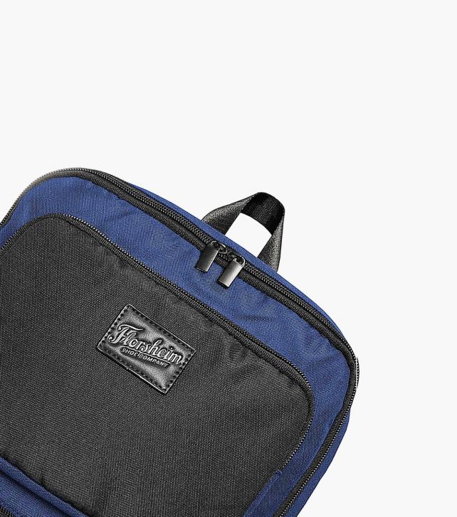 Florsheim للجنسين حقيبة ظهر قزوين 6B6H617 القوات البحرية مُكَمِّلات