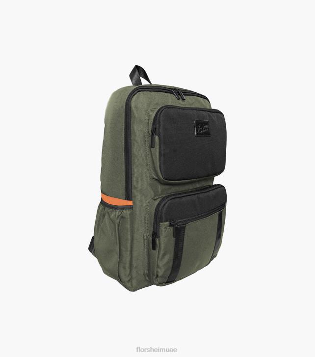 Florsheim للجنسين حقيبة ظهر قزوين 6B6H618 زيتون مُكَمِّلات