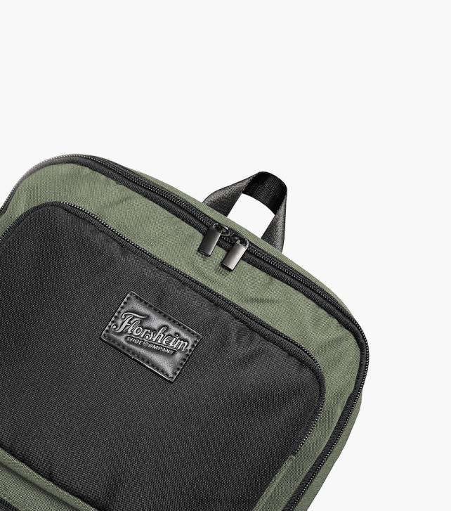 Florsheim للجنسين حقيبة ظهر قزوين 6B6H618 زيتون مُكَمِّلات