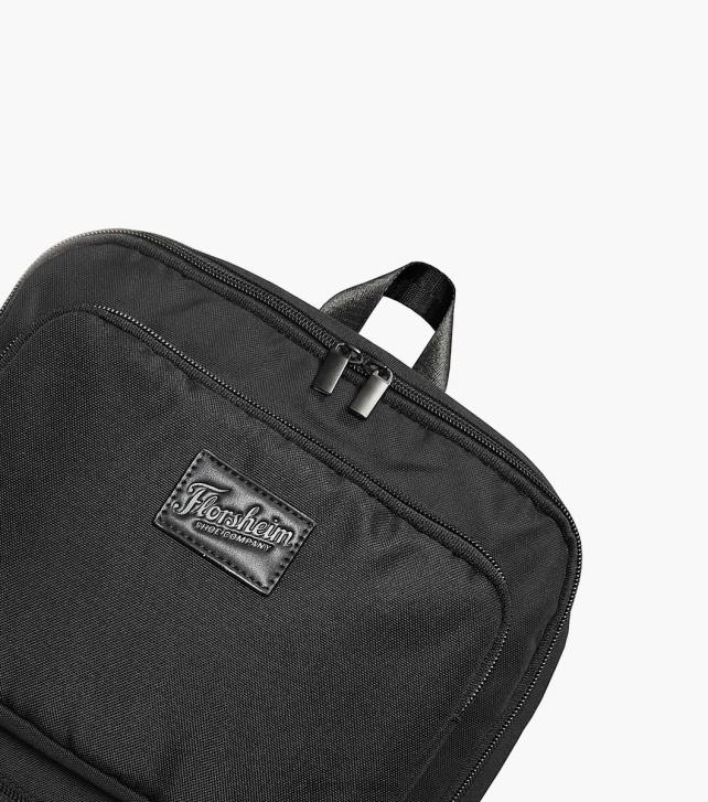 Florsheim للجنسين حقيبة ظهر قزوين 6B6H619 أسود مُكَمِّلات