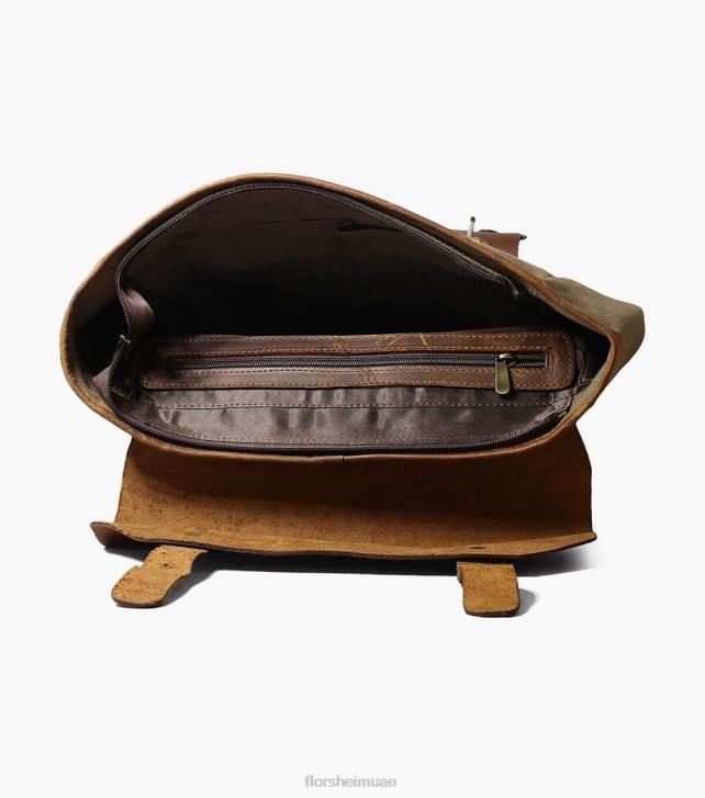 Florsheim للجنسين أورازيو حقيبة ظهر من القماش / الجلد 6B6H622 أخضر مُكَمِّلات