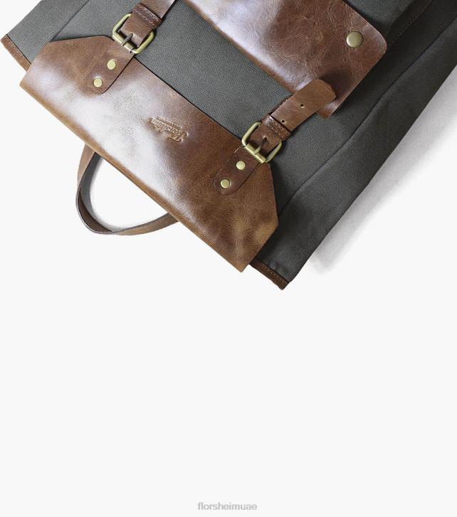 Florsheim للجنسين أورازيو حقيبة ظهر من القماش / الجلد 6B6H623 رمادي مُكَمِّلات