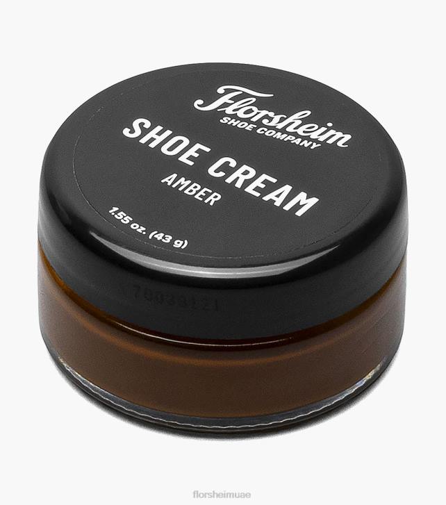 Florsheim للجنسين ملمع جلدي للأحذية العنبر 6B6H637 متفرقات مُكَمِّلات