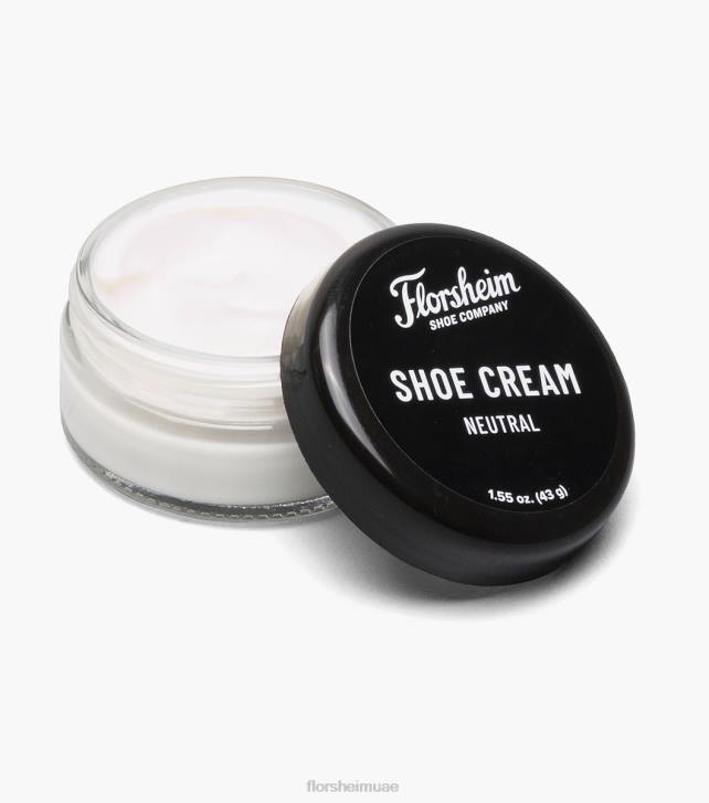 Florsheim للجنسين ملمع جلدي محايد للأحذية 6B6H638 طبيعي مُكَمِّلات