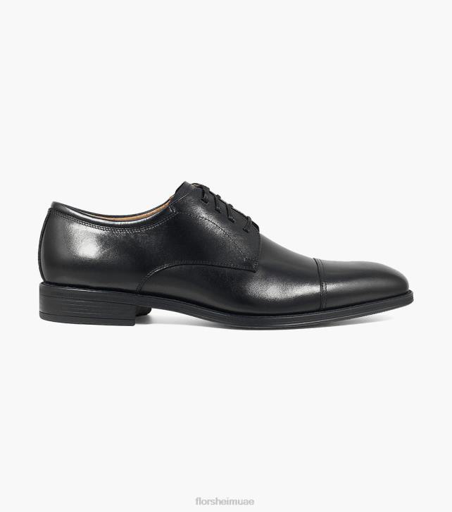 Florsheim رجال آزيو كاب تو أكسفورد 6B6H70 أسود الأحذية