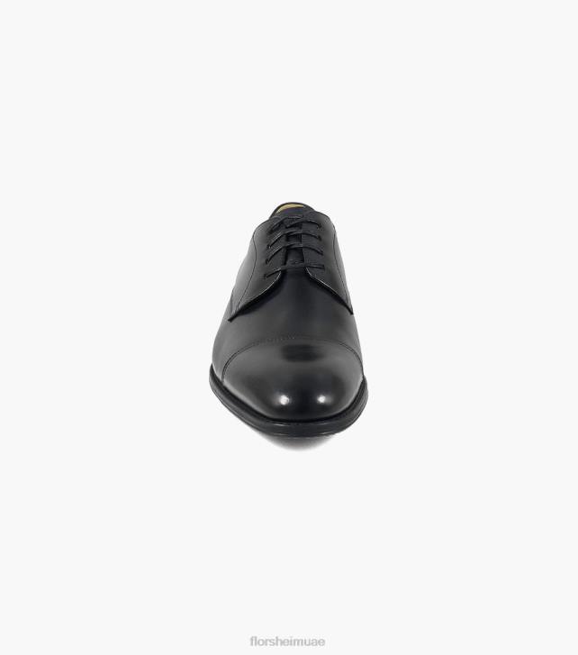 Florsheim رجال آزيو كاب تو أكسفورد 6B6H70 أسود الأحذية