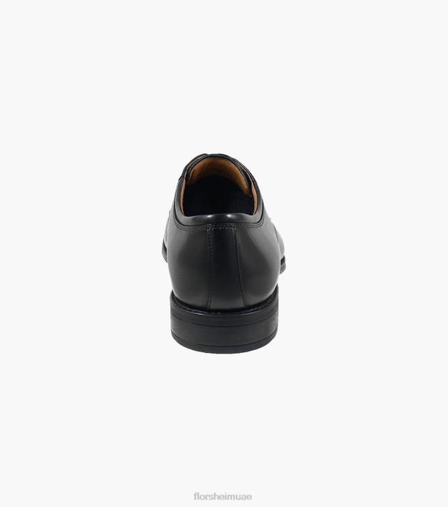 Florsheim رجال آزيو كاب تو أكسفورد 6B6H70 أسود الأحذية