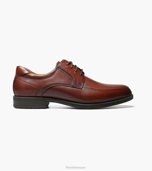 Florsheim رجال ميدتاون زلة اصبع القدم 6B6H90 كونياك الأحذية