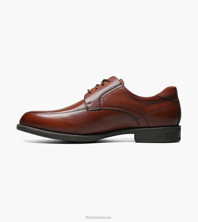 Florsheim رجال ميدتاون زلة اصبع القدم 6B6H90 كونياك الأحذية