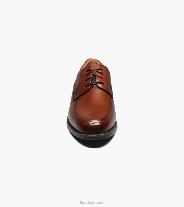Florsheim رجال ميدتاون زلة اصبع القدم 6B6H90 كونياك الأحذية