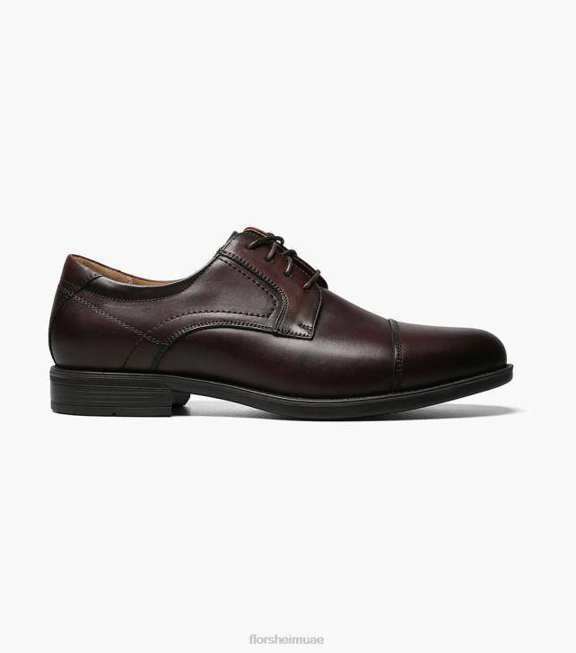 Florsheim رجال ميدتاون كاب تو أكسفورد 6B6H93 بني الأحذية