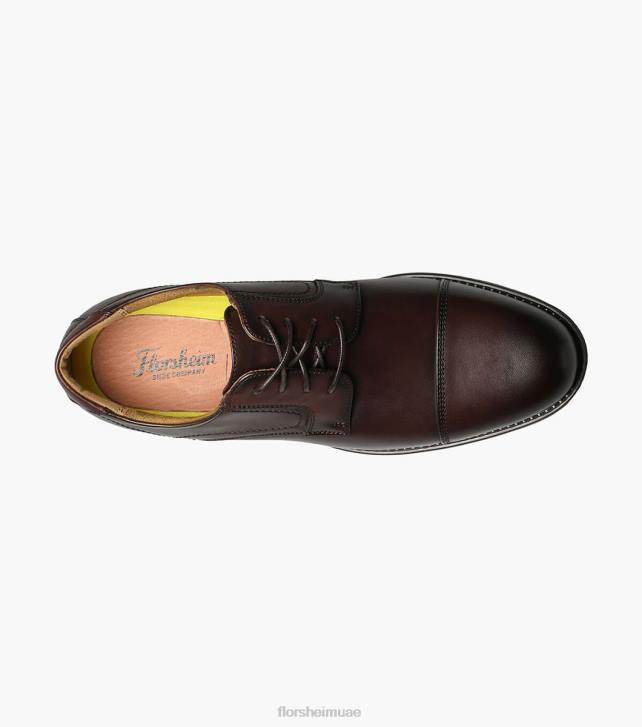 Florsheim رجال ميدتاون كاب تو أكسفورد 6B6H93 بني الأحذية