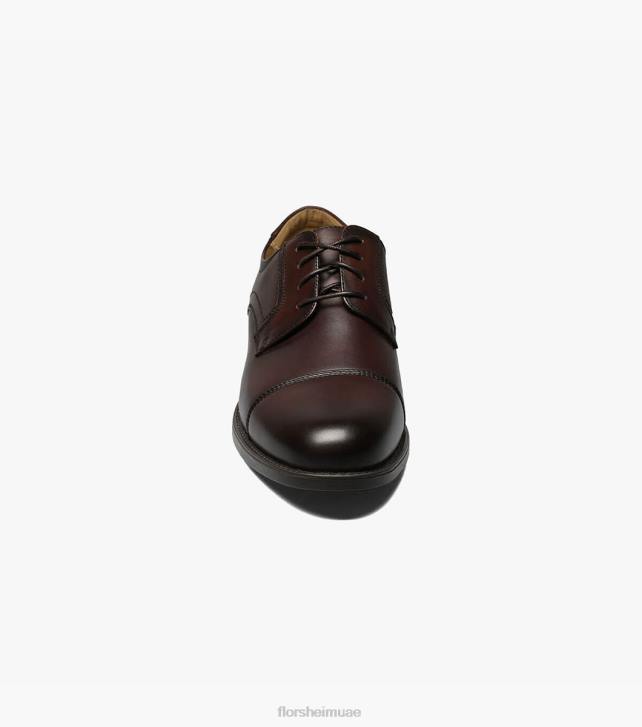 Florsheim رجال ميدتاون كاب تو أكسفورد 6B6H93 بني الأحذية