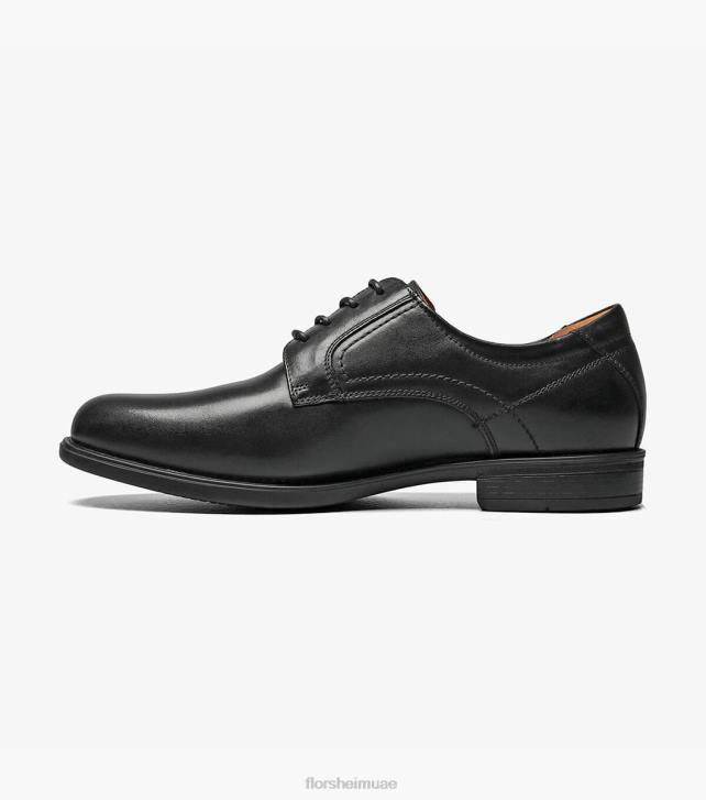 Florsheim رجال وسط مدينة أكسفورد عادي 6B6H94 أسود الأحذية