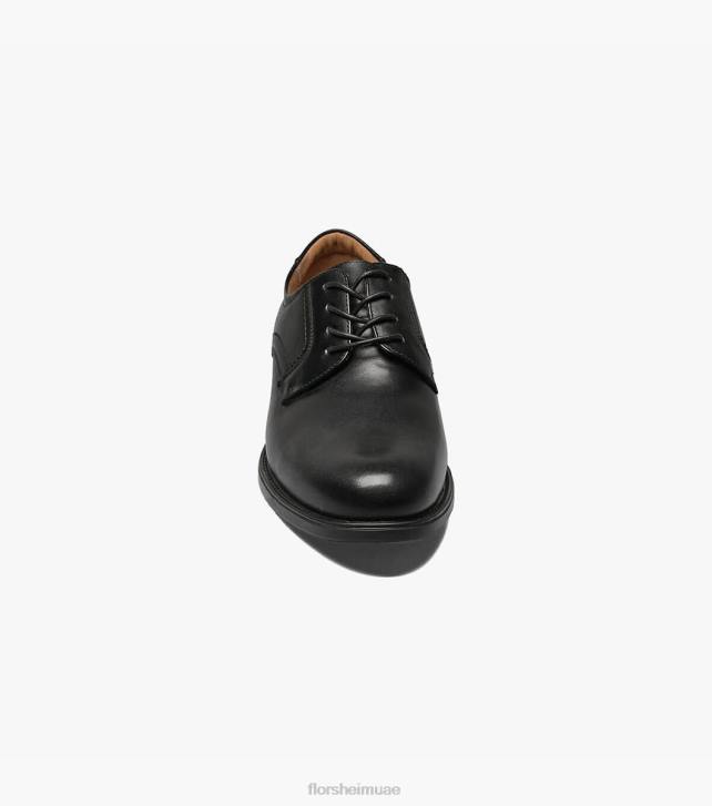 Florsheim رجال وسط مدينة أكسفورد عادي 6B6H94 أسود الأحذية